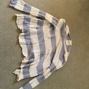 Free People button-up sweater. Size medium!